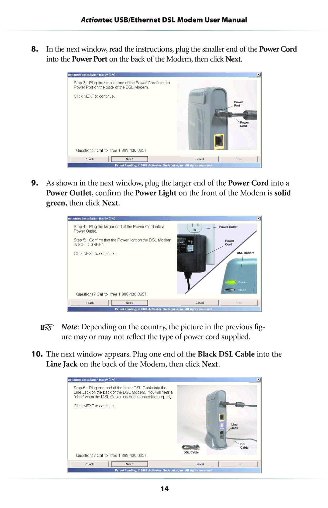 Actiontec electronic R4500U user manual 