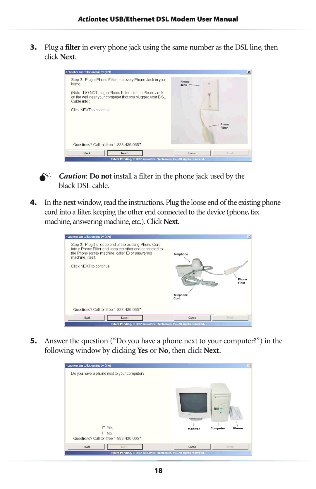 Actiontec electronic R4500U user manual 