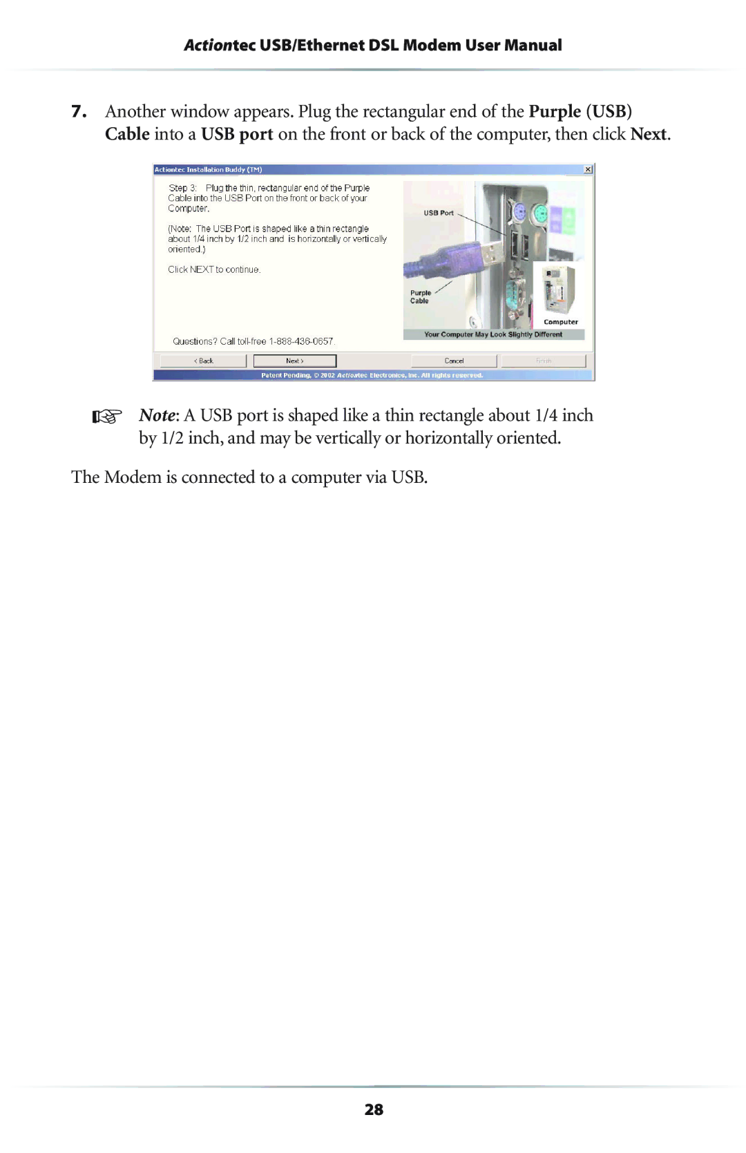 Actiontec electronic R4500U user manual 