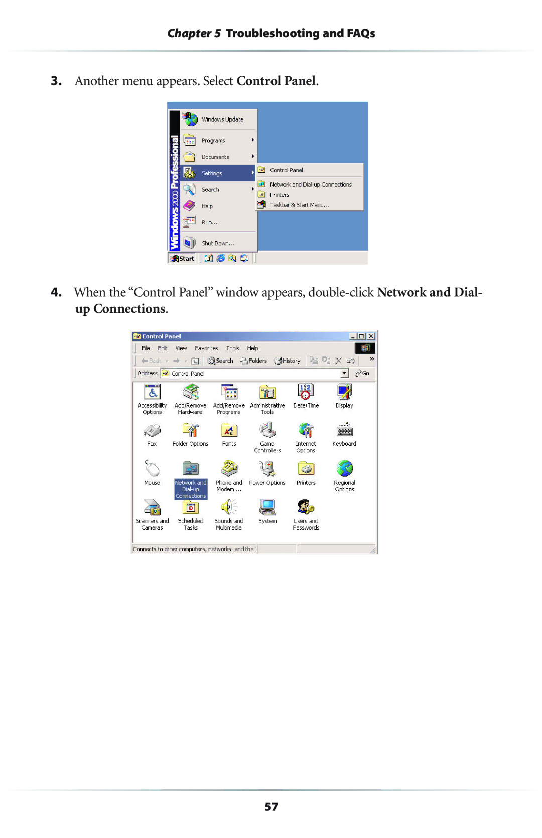 Actiontec electronic R4500U user manual Troubleshooting and FAQs 