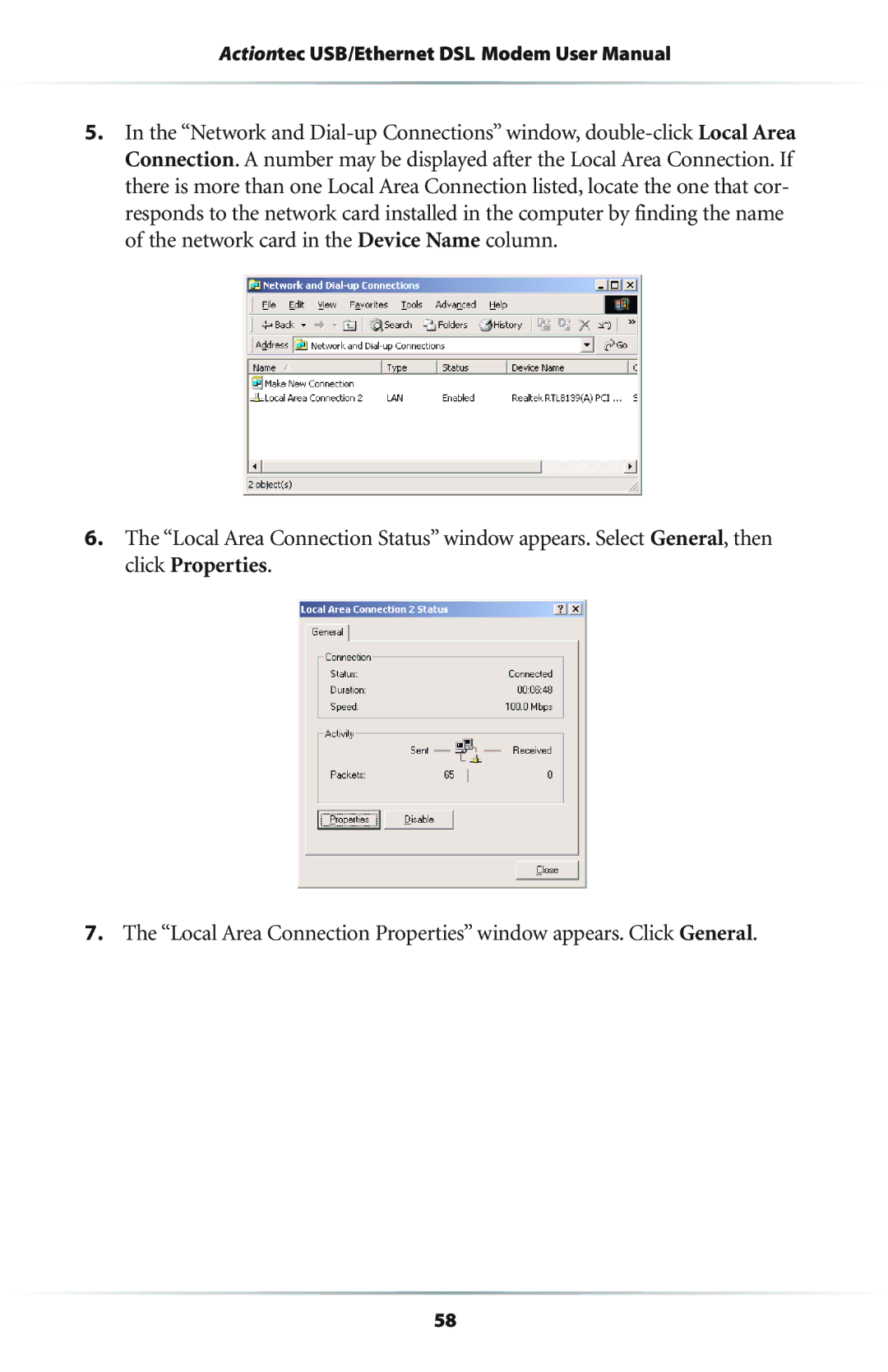 Actiontec electronic R4500U user manual 