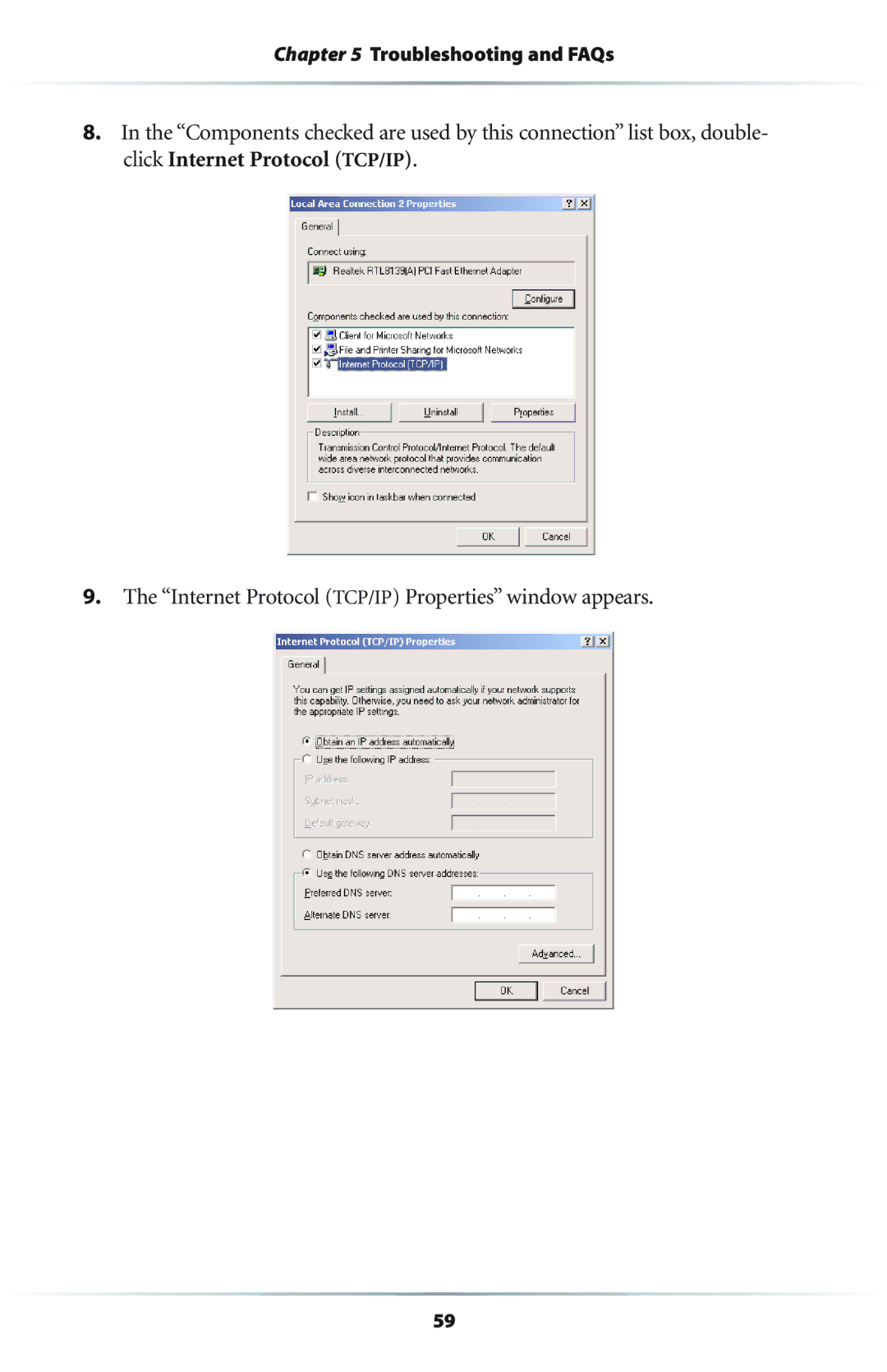 Actiontec electronic R4500U user manual Troubleshooting and FAQs 