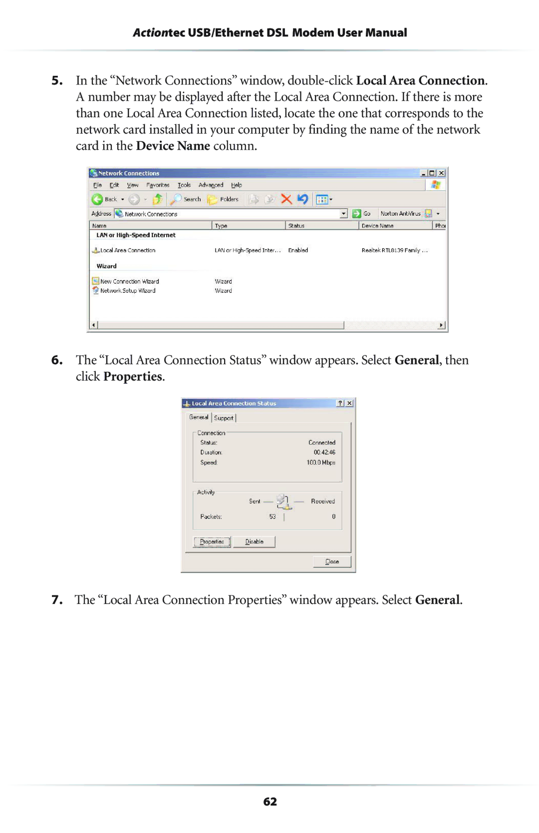 Actiontec electronic R4500U user manual 