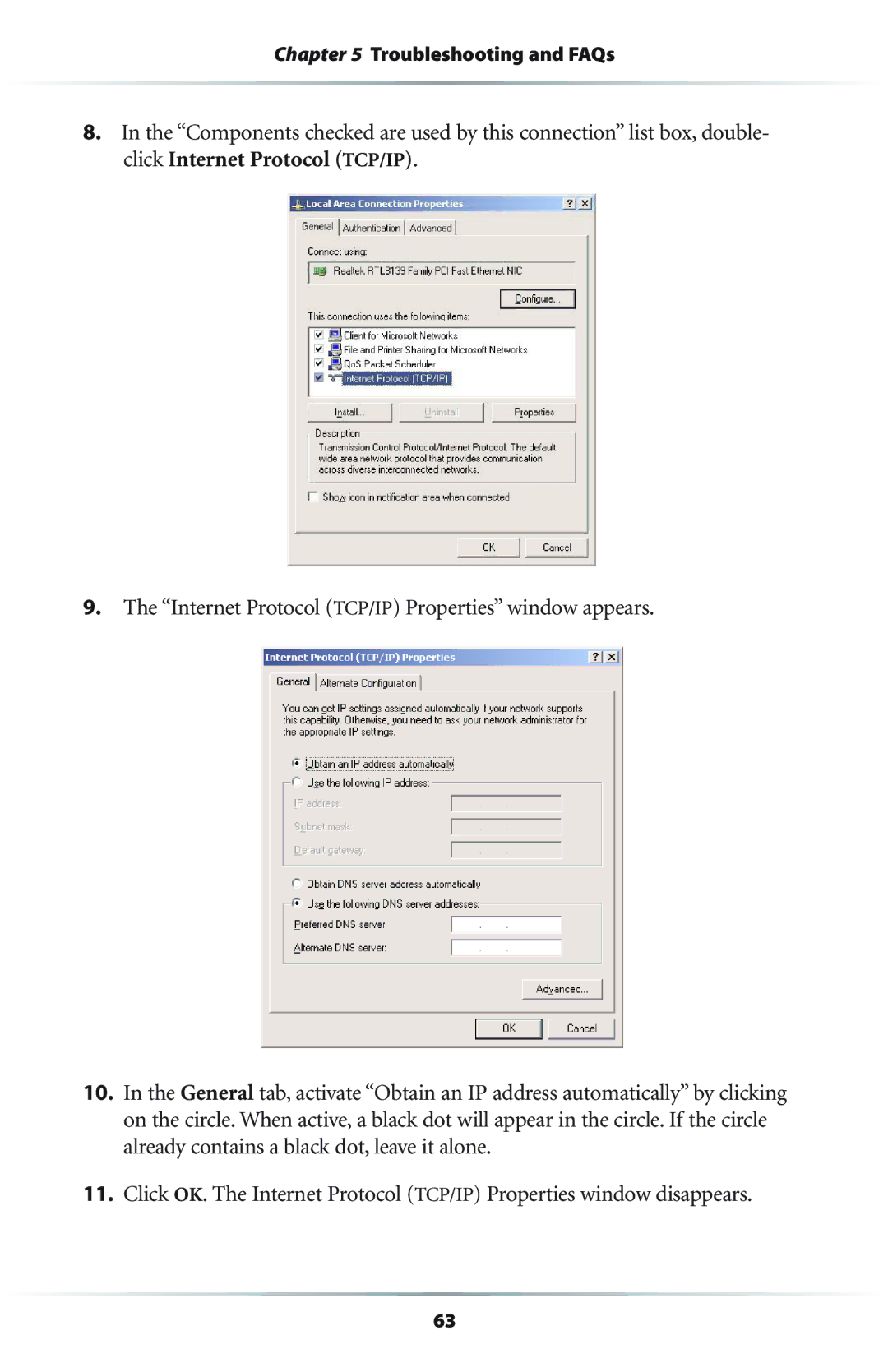 Actiontec electronic R4500U user manual Troubleshooting and FAQs 