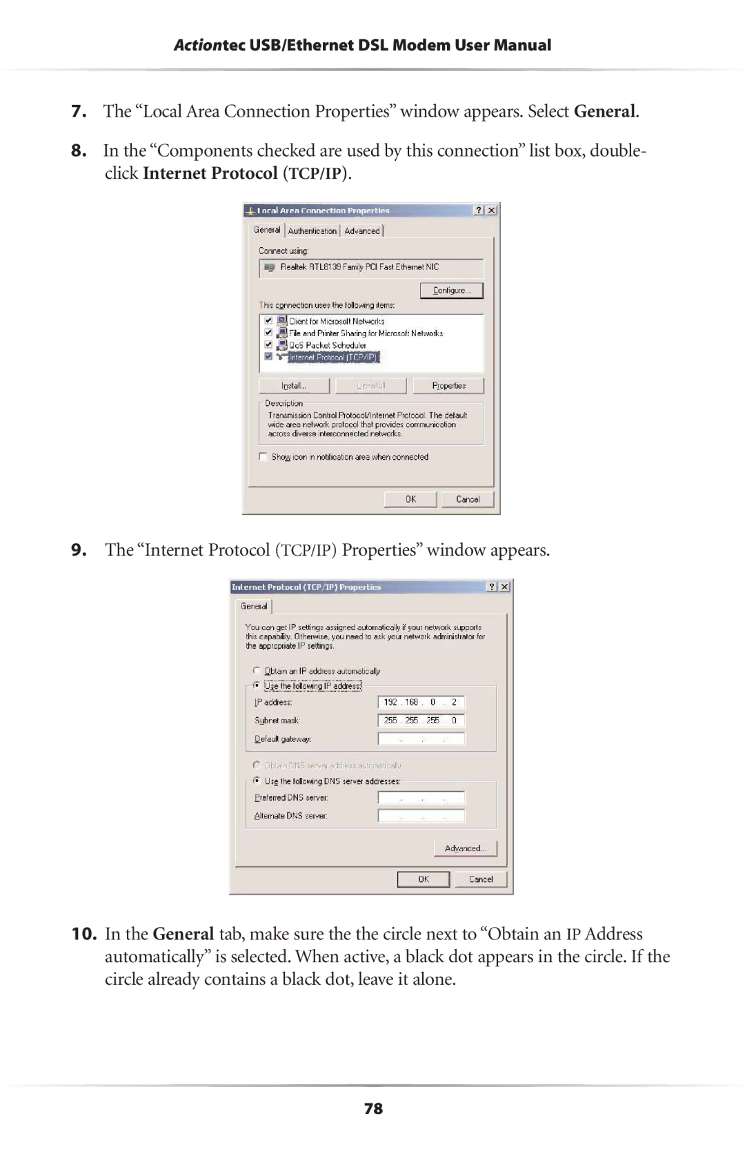 Actiontec electronic R4500U user manual 