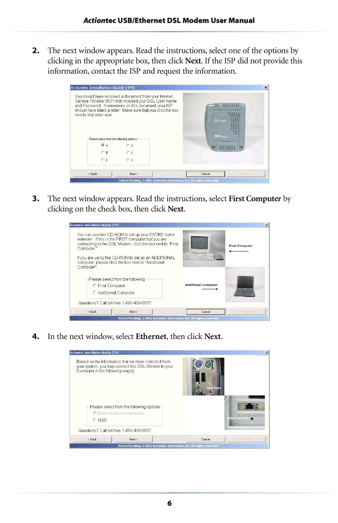 Actiontec electronic R4500U user manual 