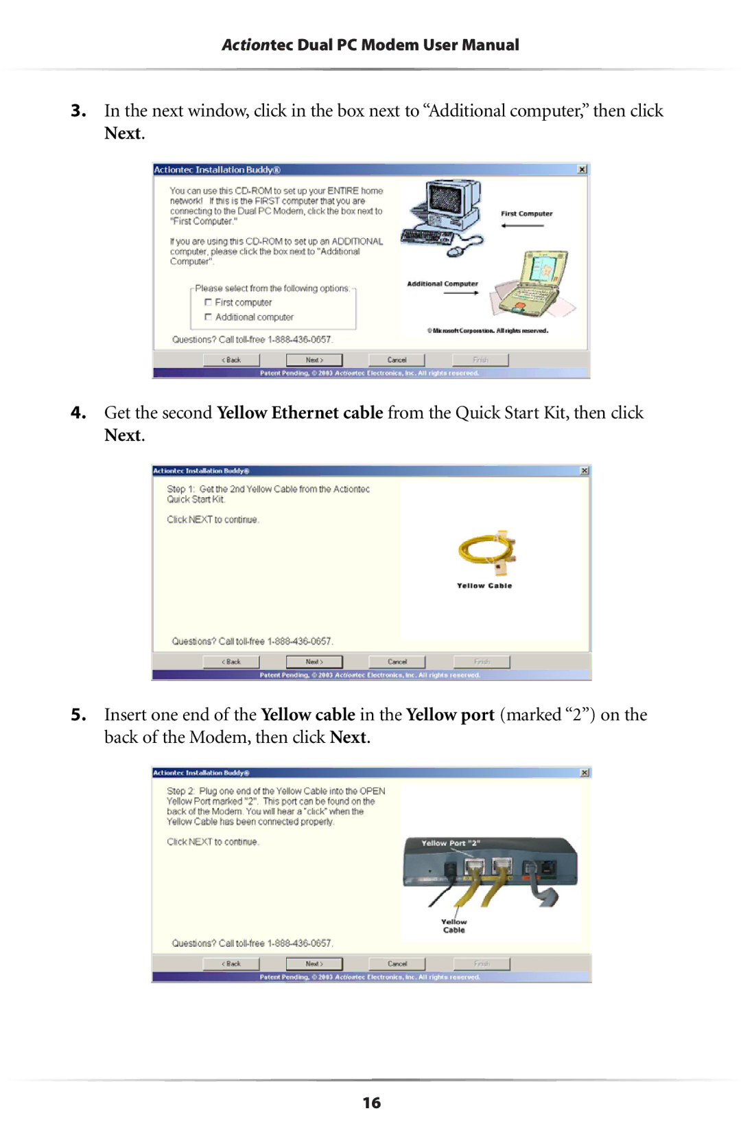 Actiontec electronic R7000M user manual 