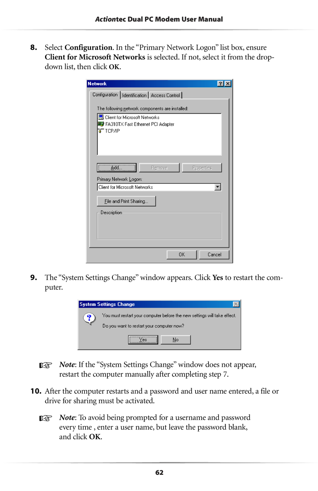 Actiontec electronic R7000M user manual 