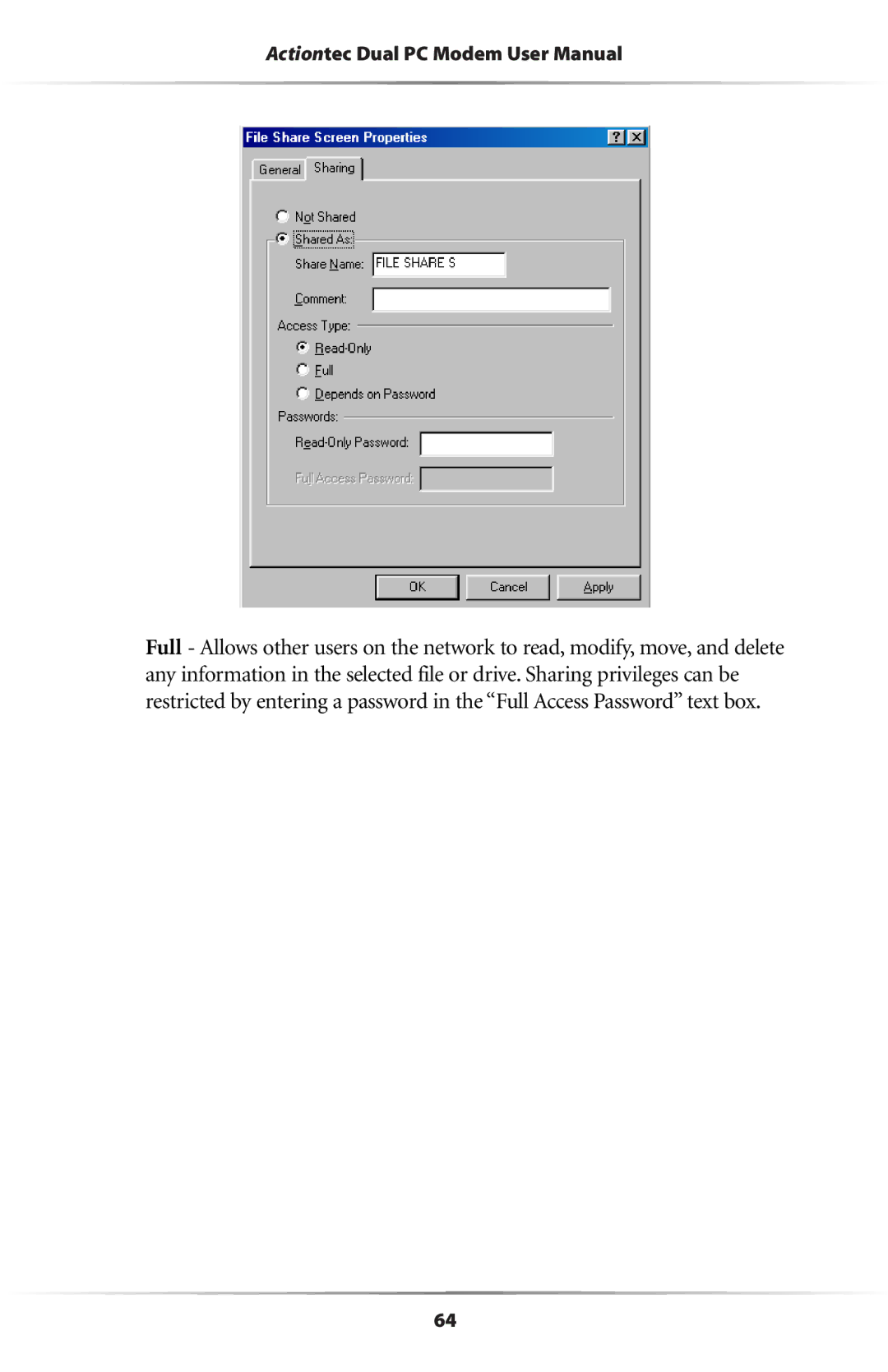 Actiontec electronic R7000M user manual 