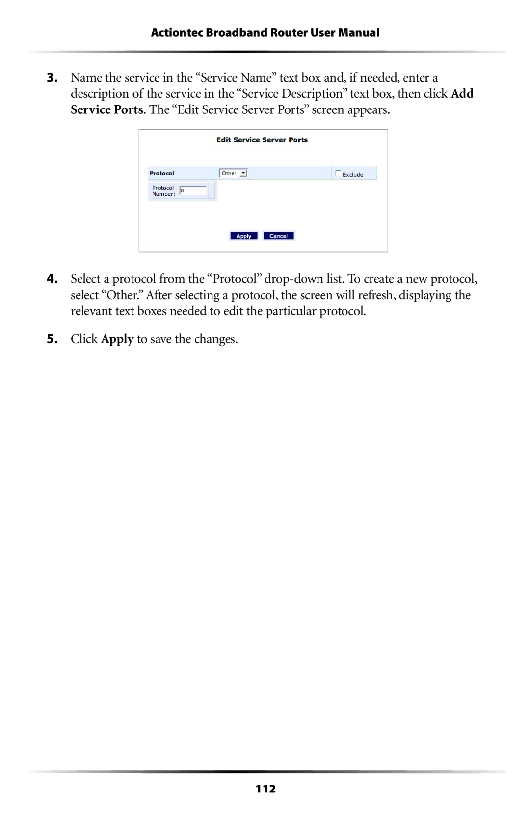 Actiontec electronic RI408 user manual 112 