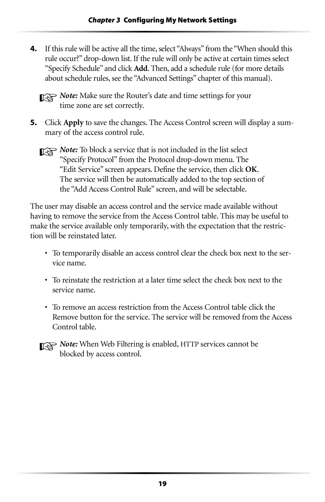 Actiontec electronic RI408 user manual Configuring My Network Settings 