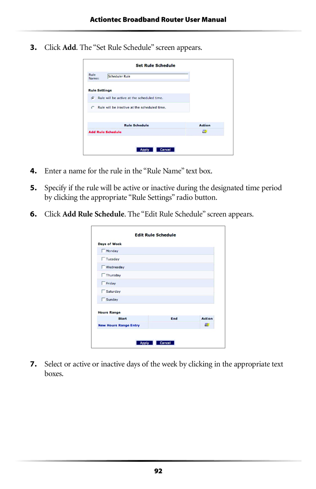 Actiontec electronic RI408 user manual 