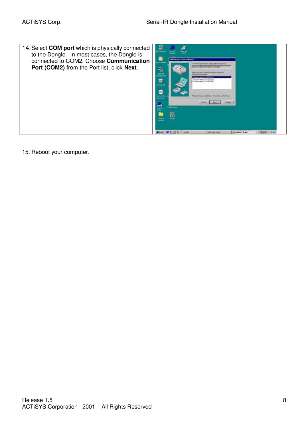 ACTiSYS ACT-IR220L, ACT-IR200L user manual 