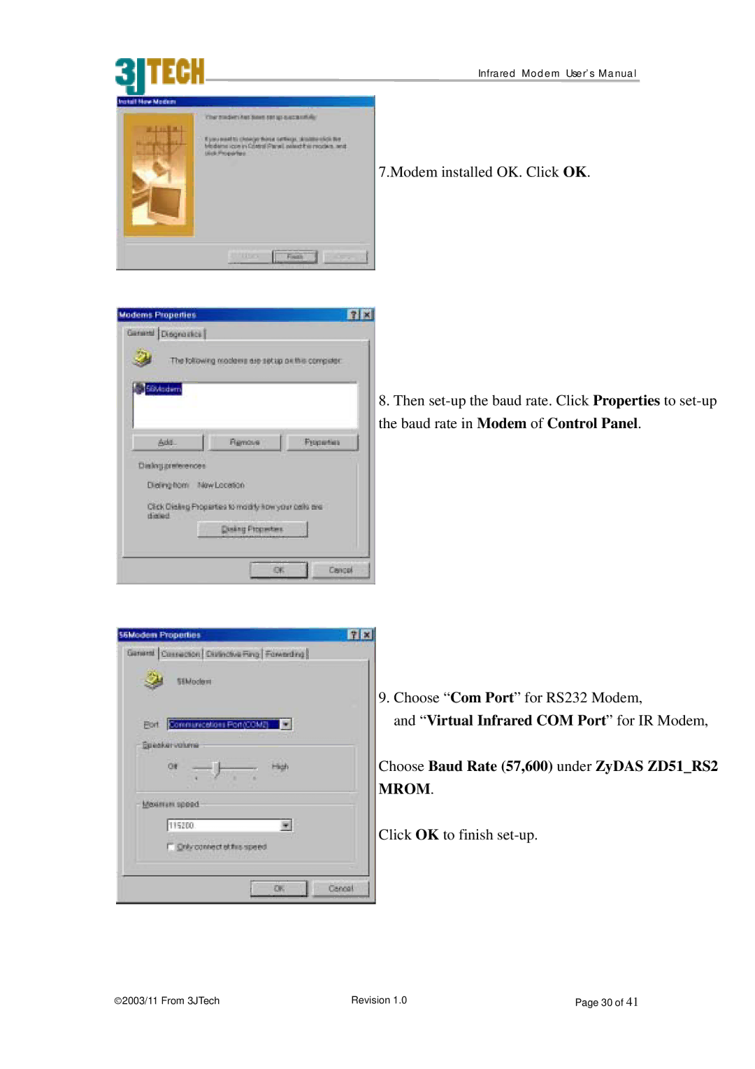 ACTiSYS PP2-5600 user manual Mrom 