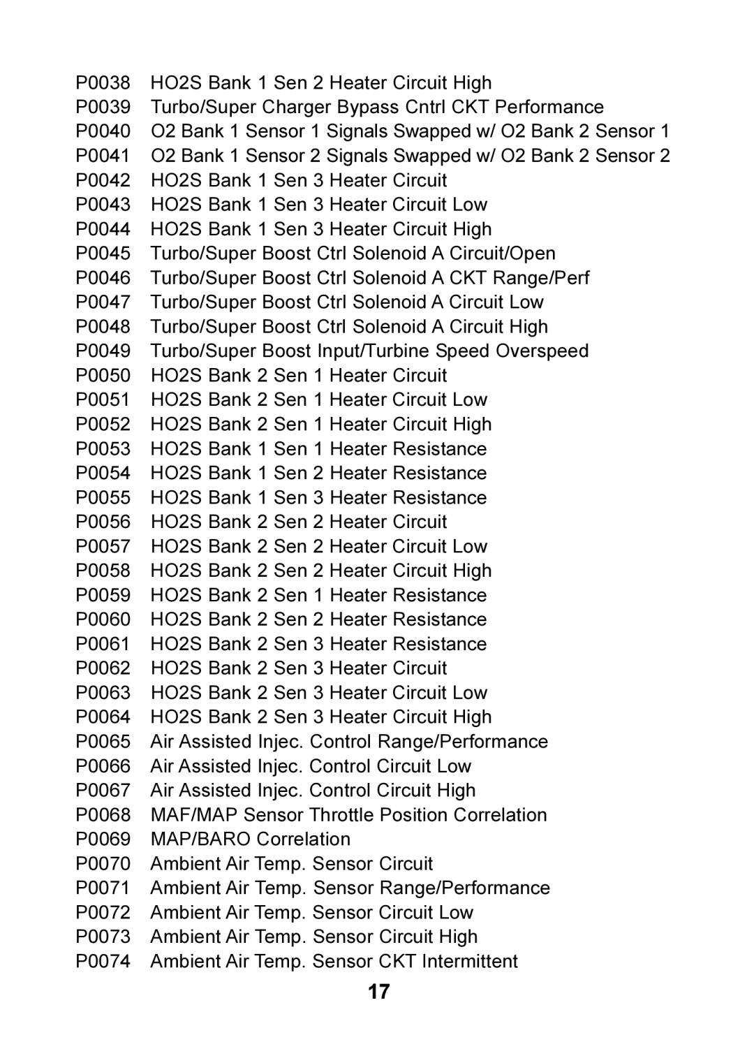 Actron CP9125 manual 