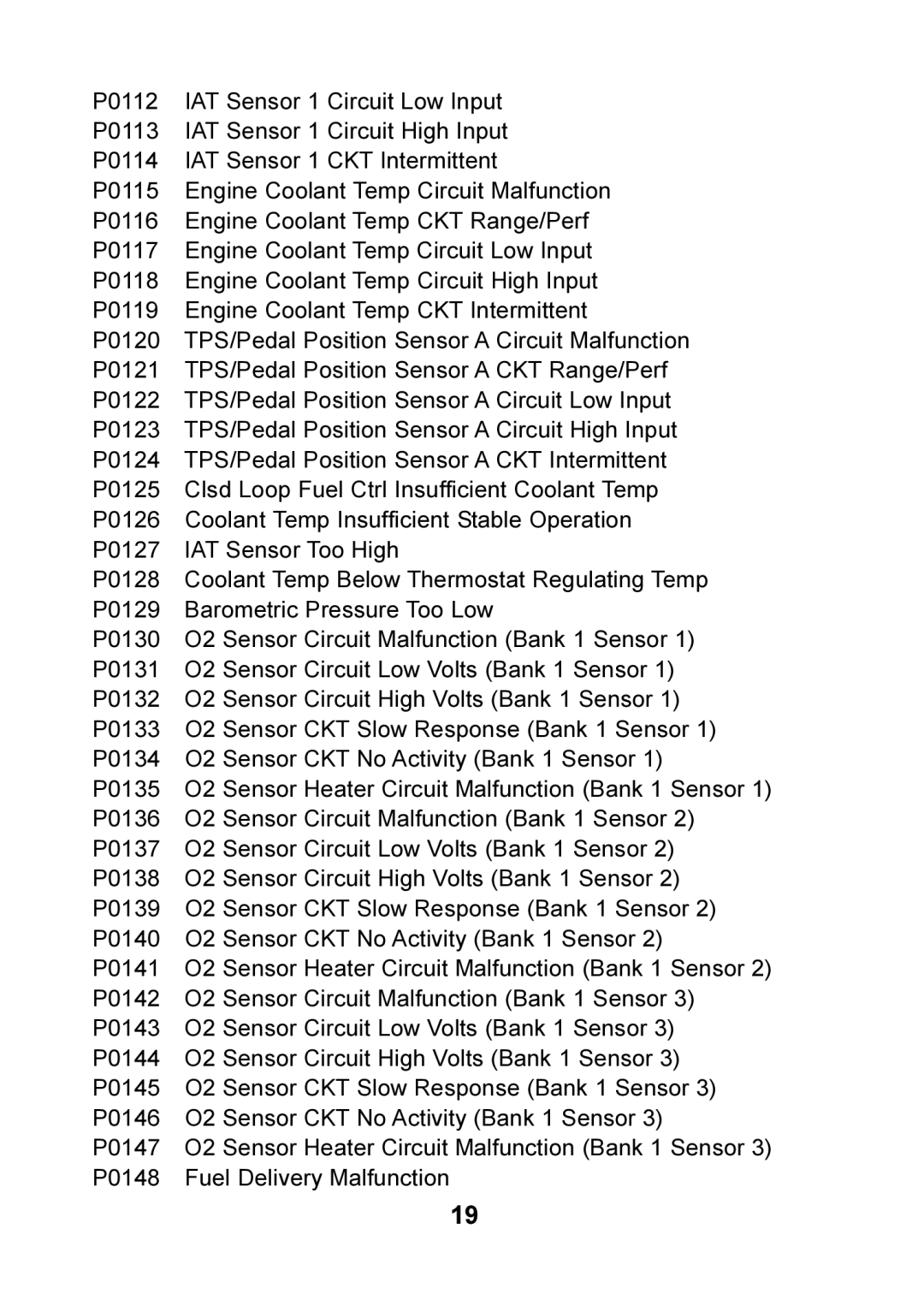 Actron CP9125 manual 