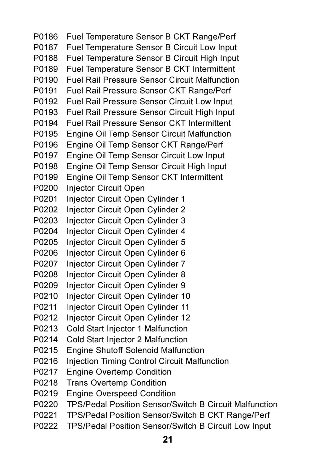 Actron CP9125 manual 