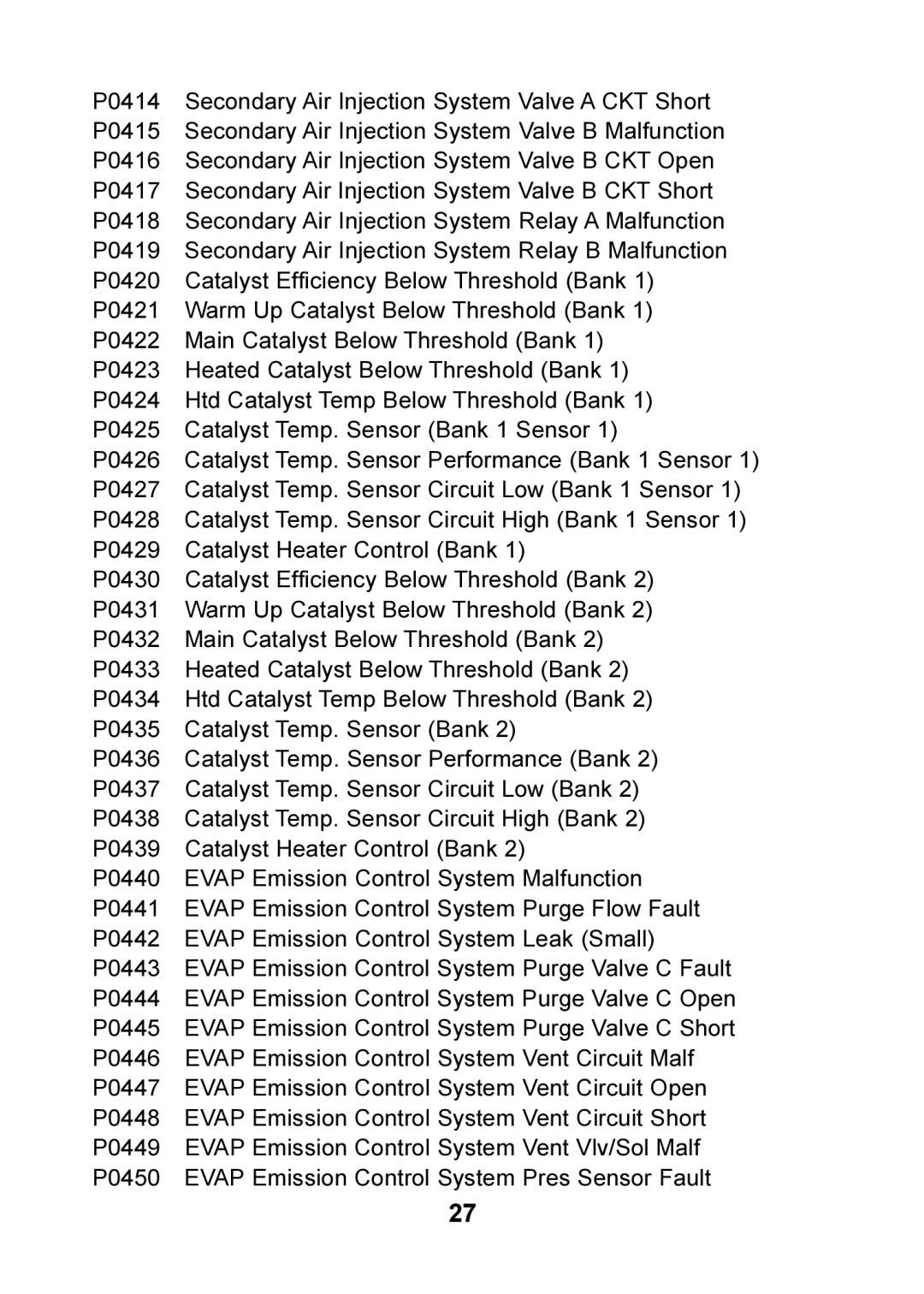 Actron CP9125 manual 