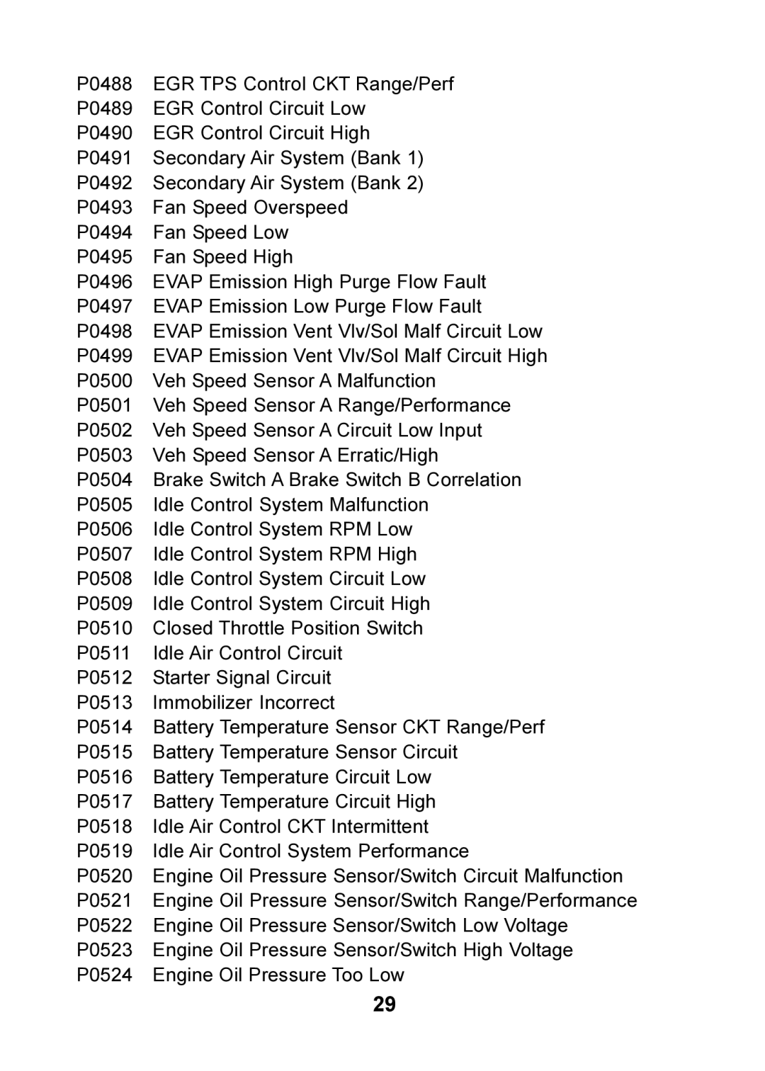 Actron CP9125 manual 