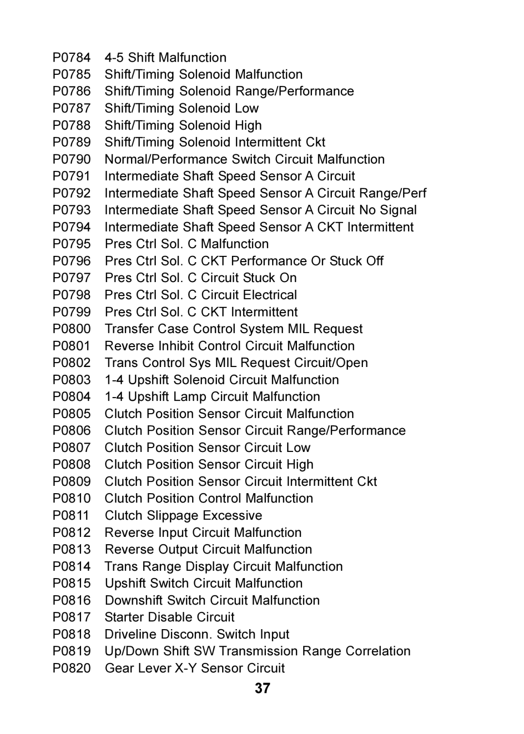 Actron CP9125 manual 