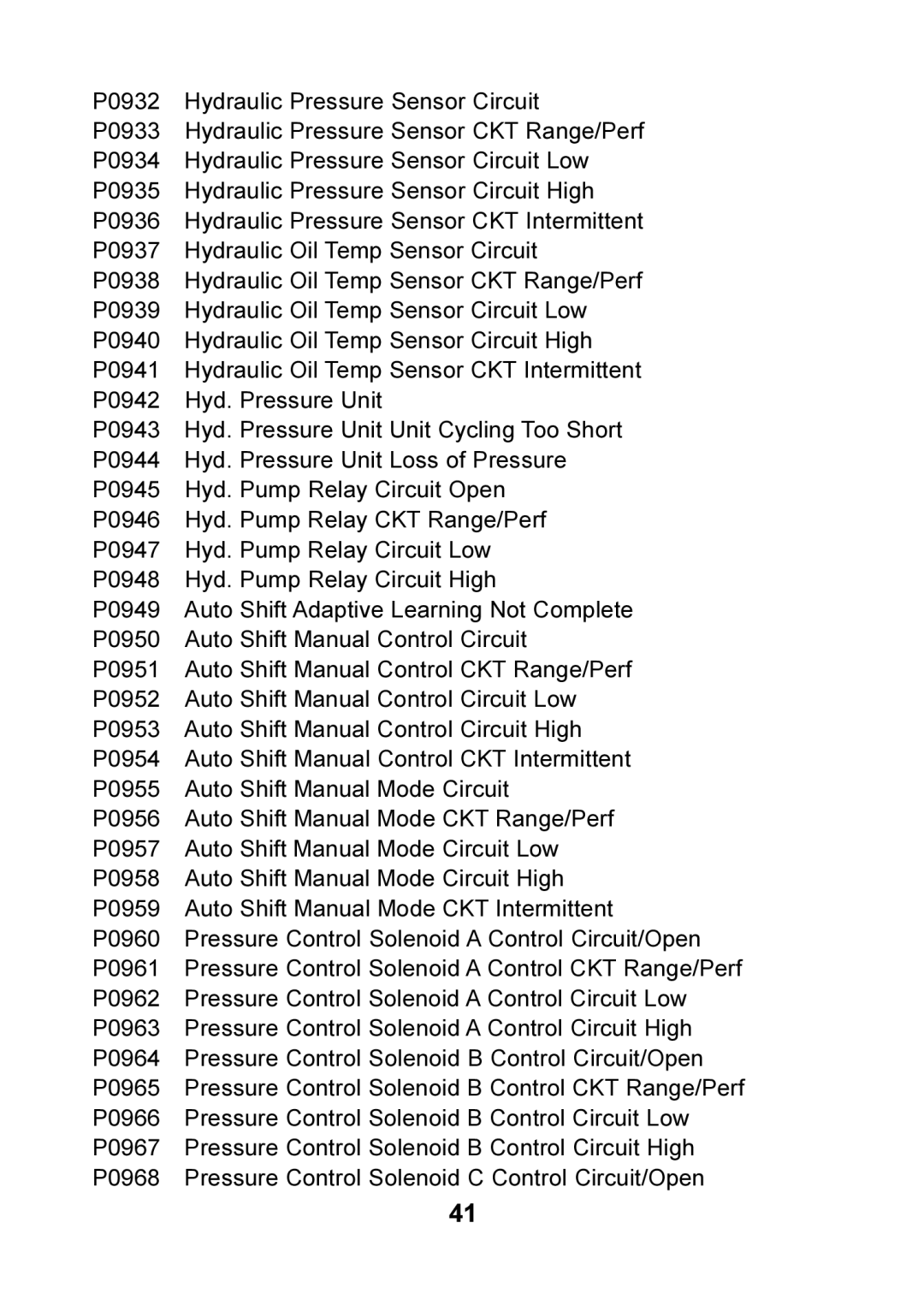 Actron CP9125 manual 