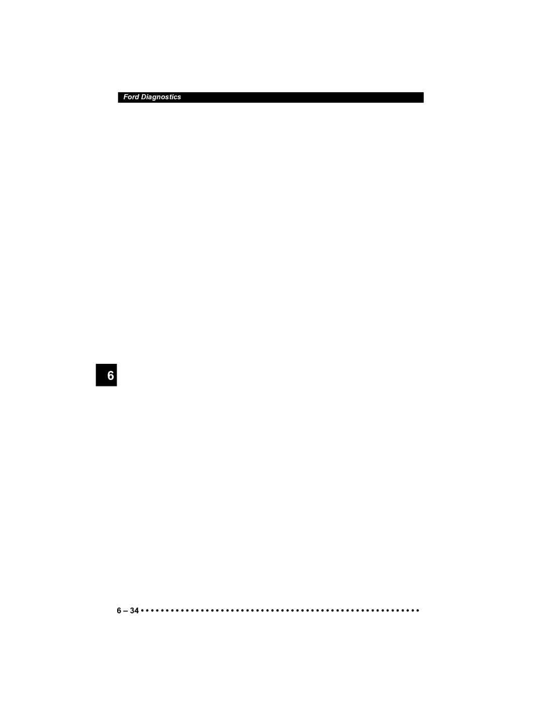 Actron CP9185 manual Ford Diagnostics 