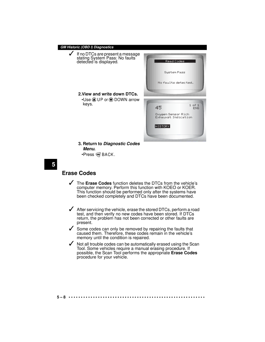 Actron CP9190 manual 45ENG 