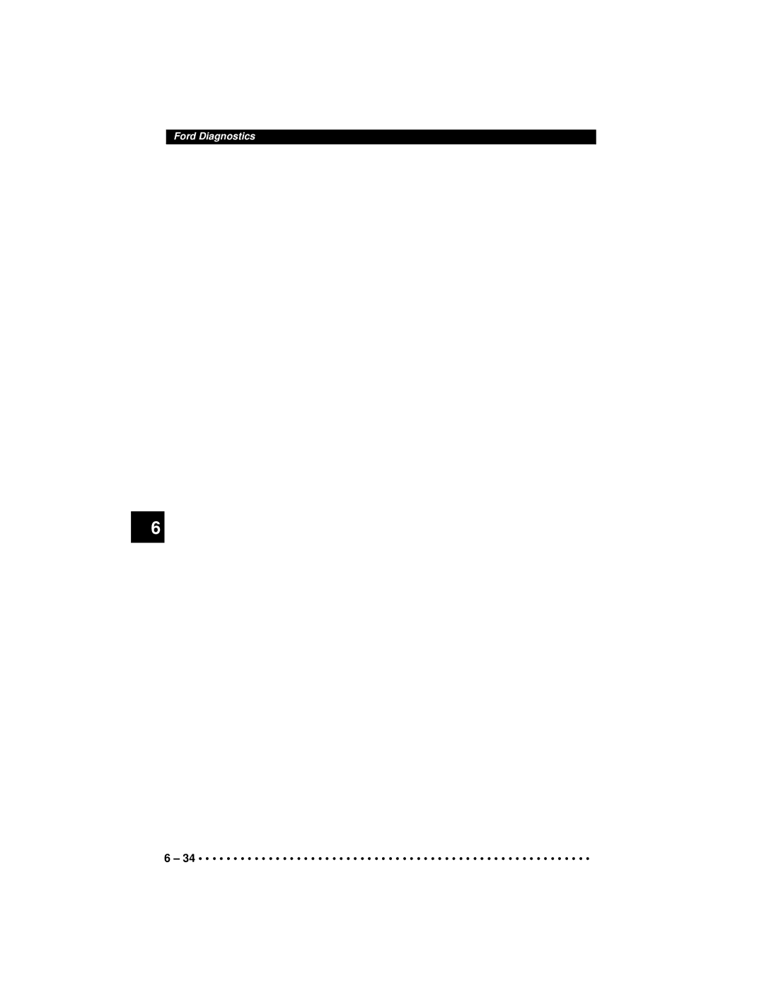 Actron CP9190 manual Ford Diagnostics 