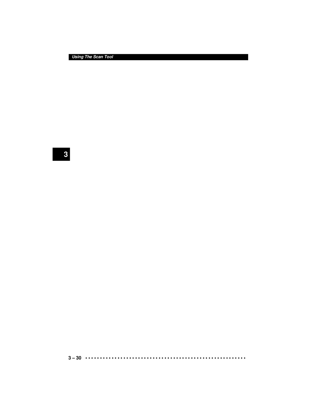 Actron CP9190 manual Using The Scan Tool 