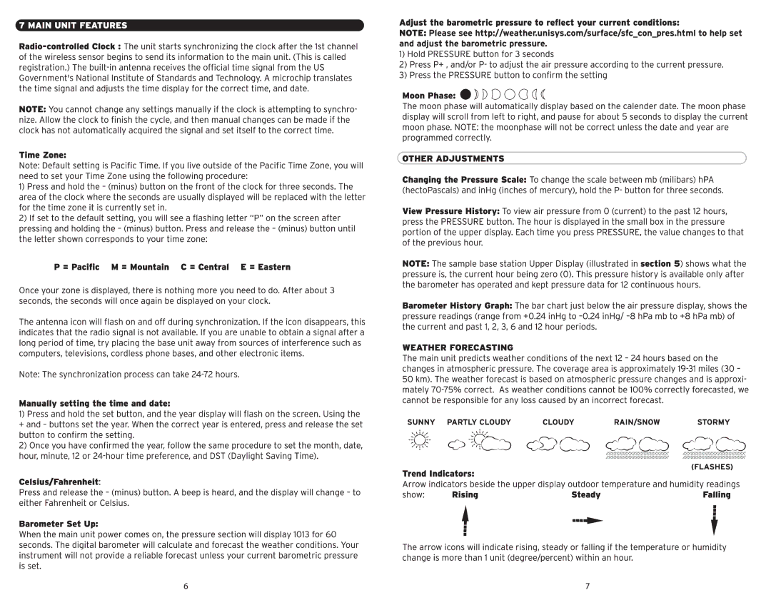 Acu-Rite 00593W manual 