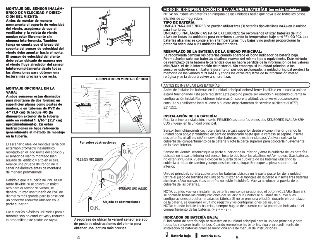 Acu-Rite 00594W instruction manual 