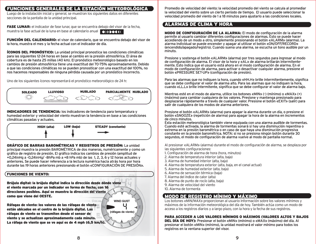 Acu-Rite 00594W instruction manual 