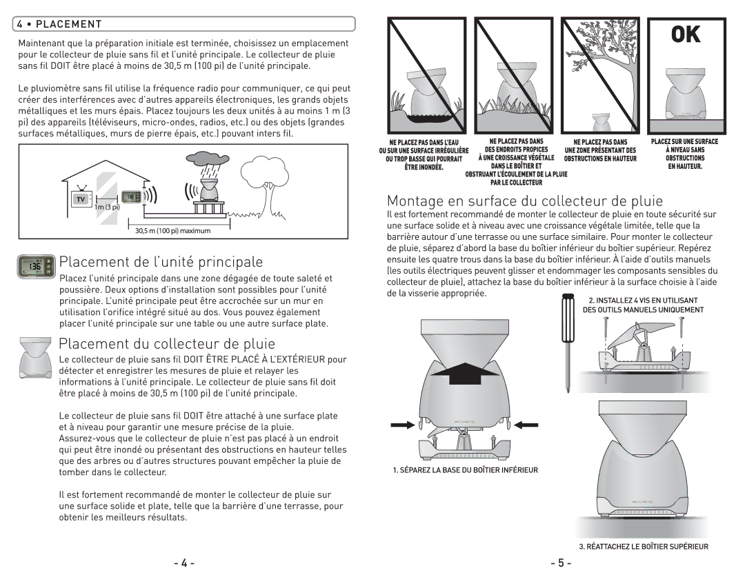 Acu-Rite 00614/00626SB instruction manual 