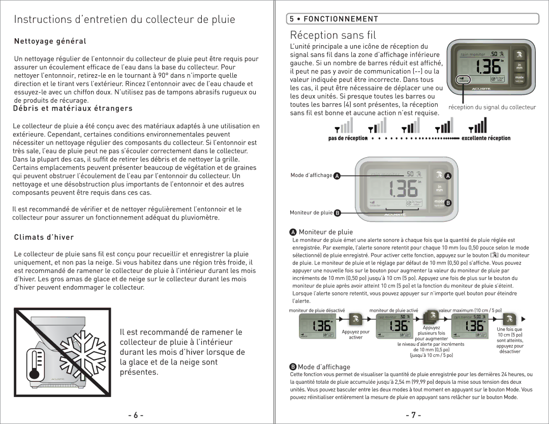 Acu-Rite 00614/00626SB instruction manual 