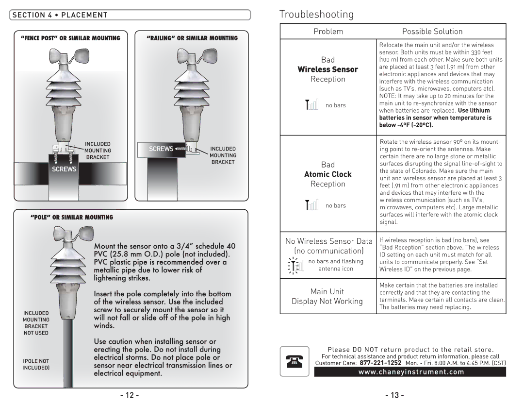 Acu-Rite 00634A1 manual 