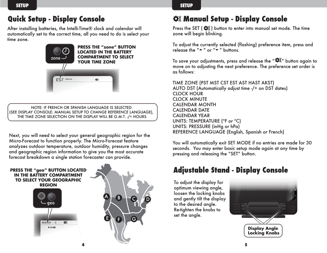 Acu-Rite 02010-CCDI, 02010CDI manual 