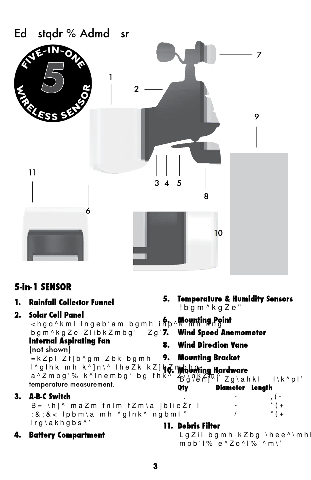 Acu-Rite 02032C / 888143 instruction manual Features & Benefits 