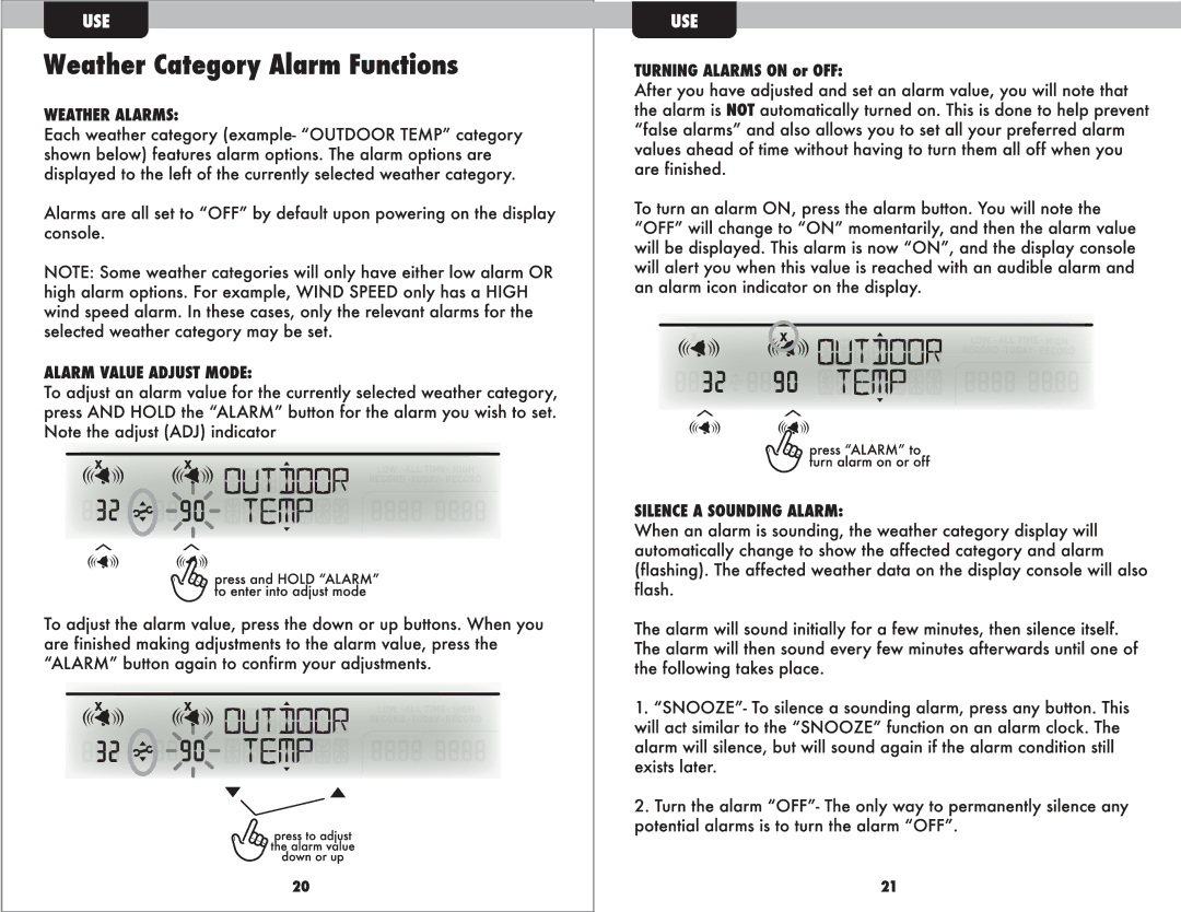 Acu-Rite 1025 manual 