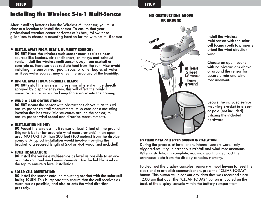 Acu-Rite 1025 manual 