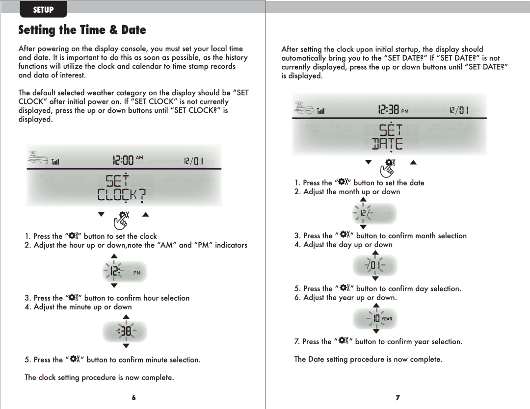 Acu-Rite 1025 manual 