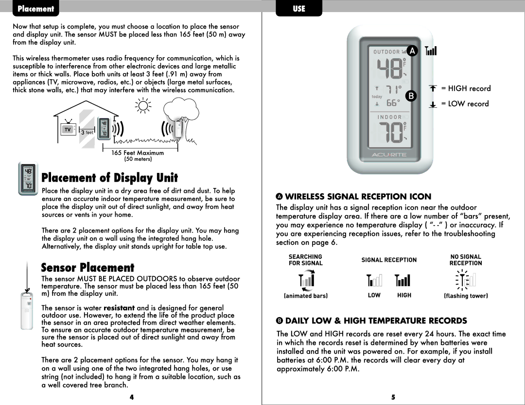 Acu-Rite 522 manual 