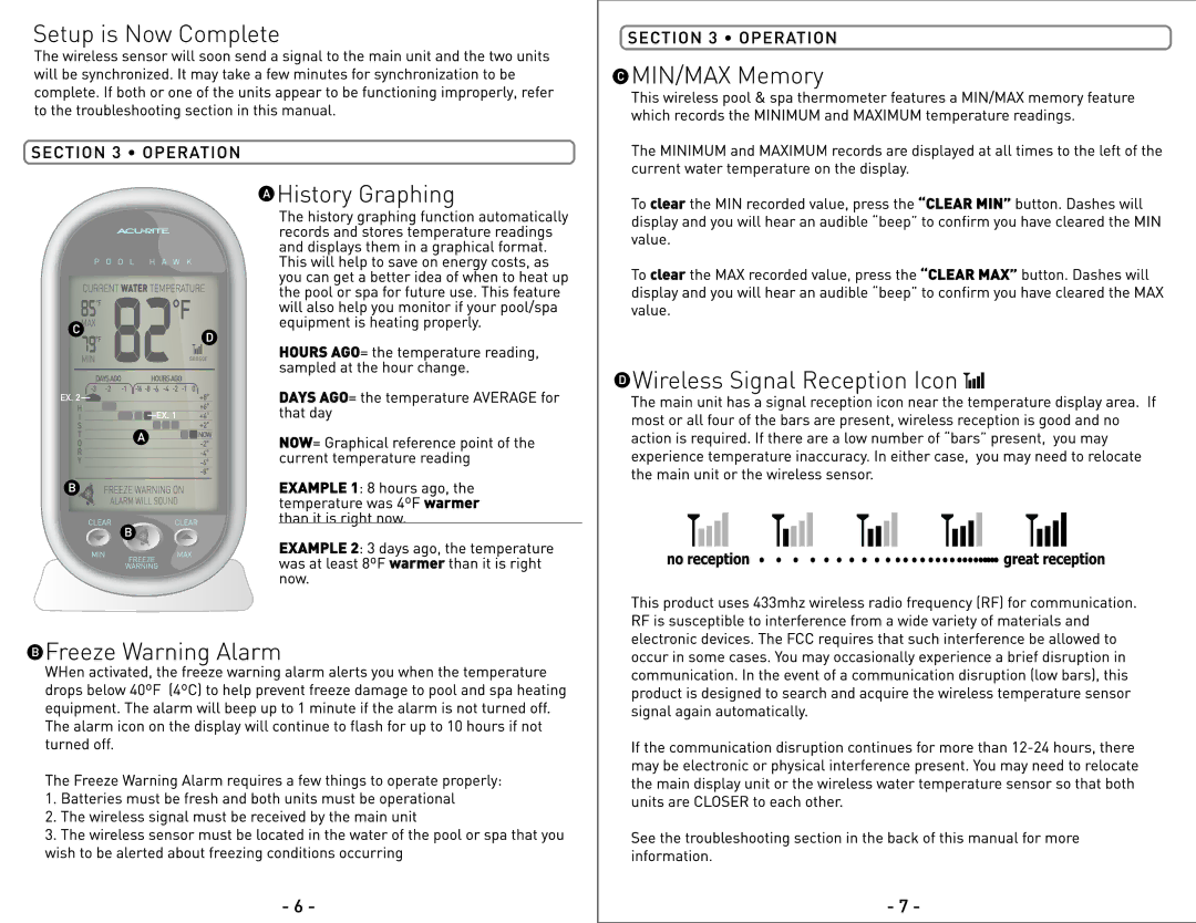 Acu-Rite 617 manual 