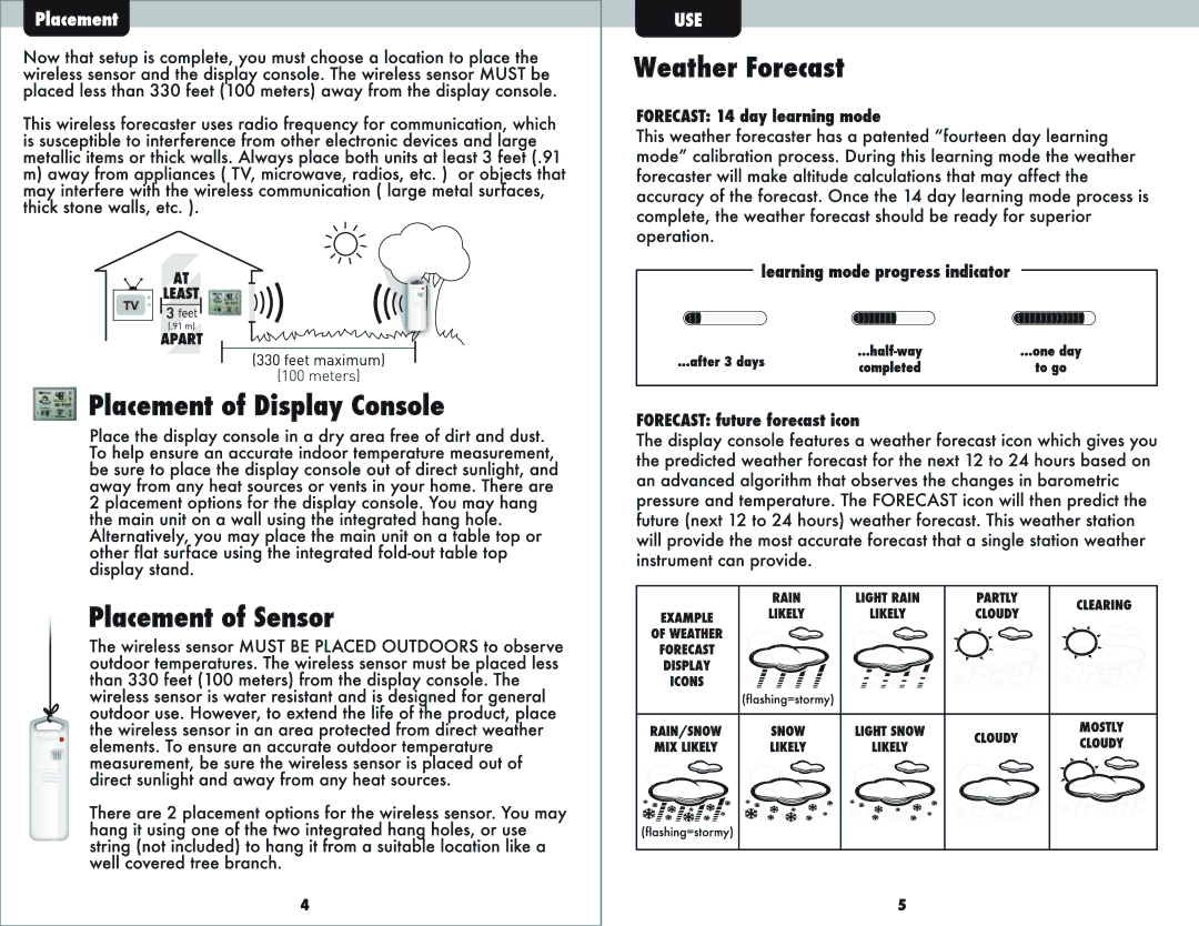 Acu-Rite #75077 manual 