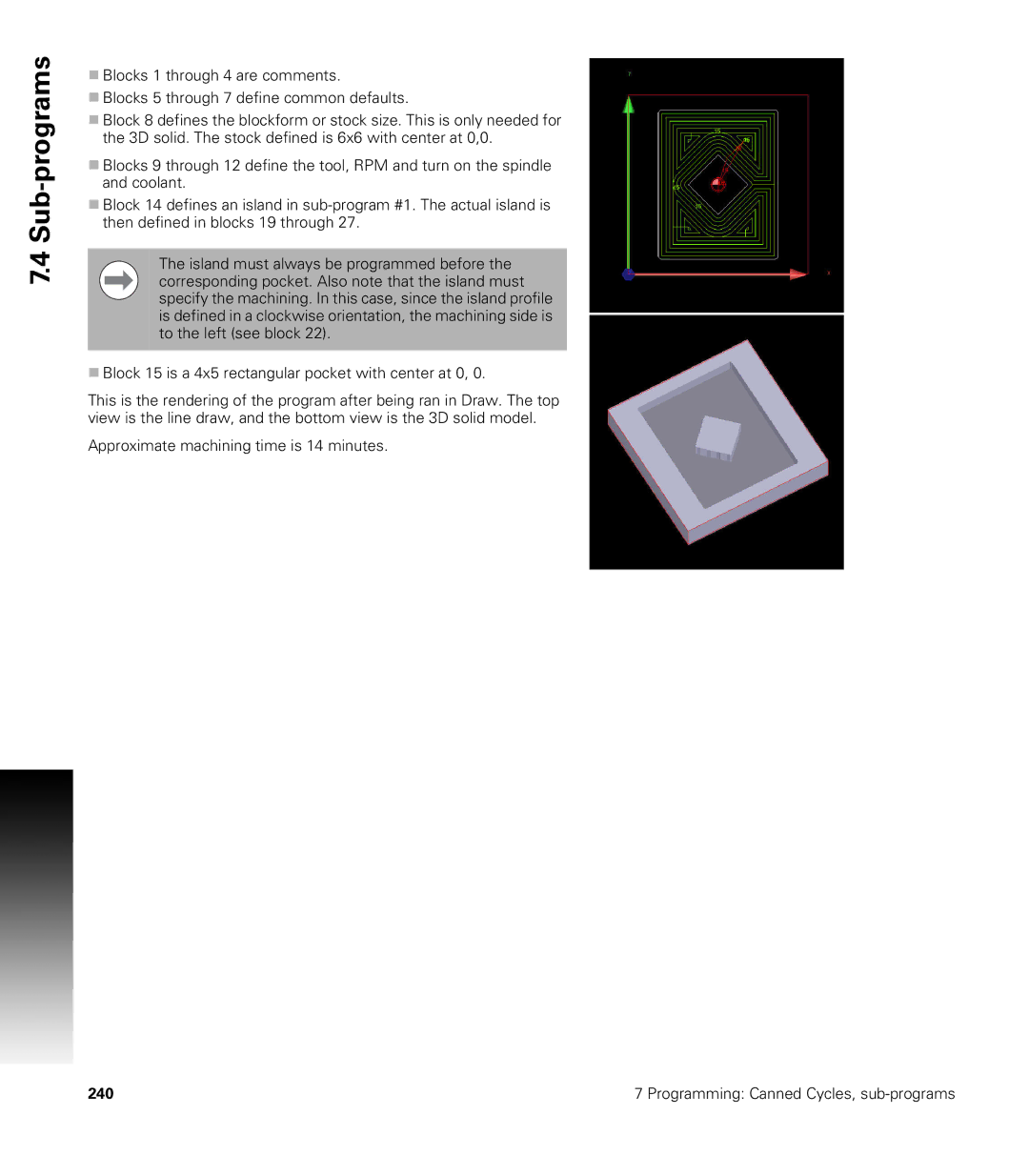 Acu-Rite CNC 3500i user manual 240 