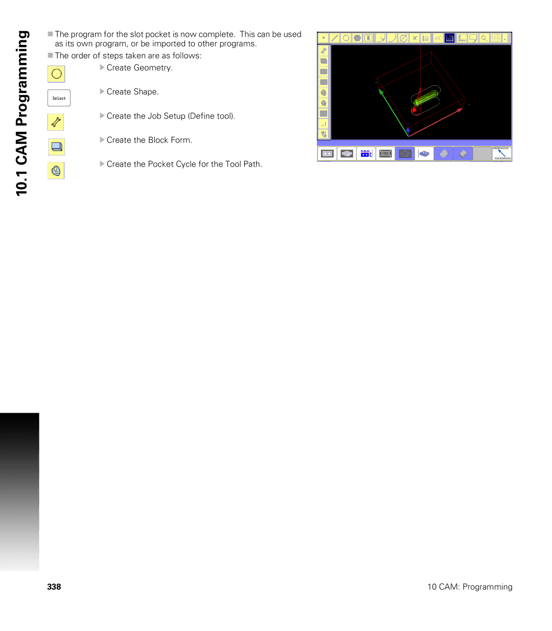 Acu-Rite CNC 3500i user manual CAM Programming 