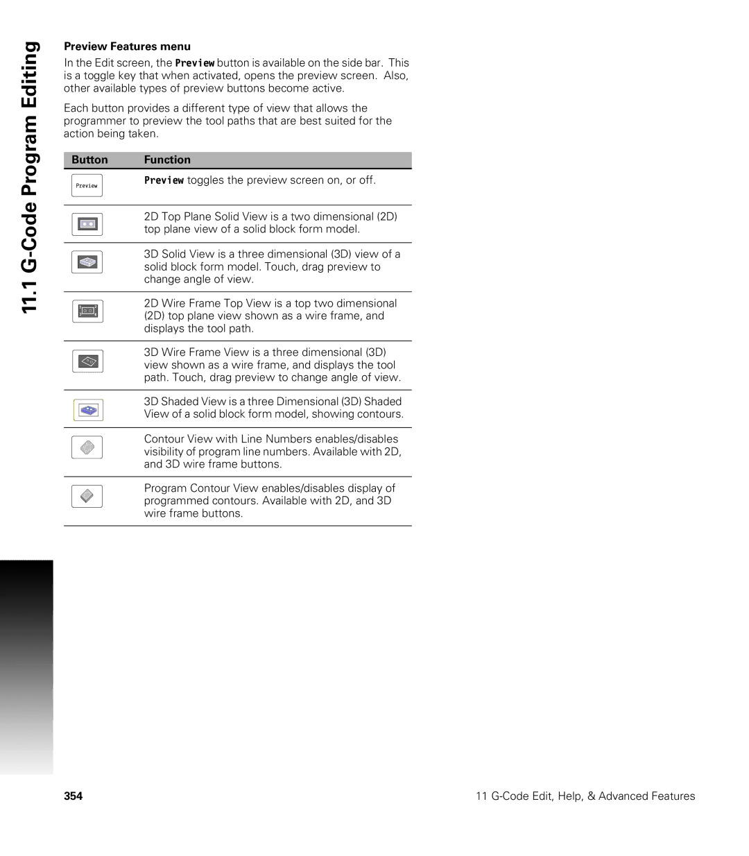 Acu-Rite CNC 3500i user manual 354 