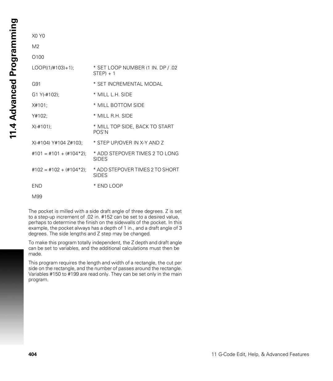 Acu-Rite CNC 3500i user manual SET Loop Number 1 IN. DP 