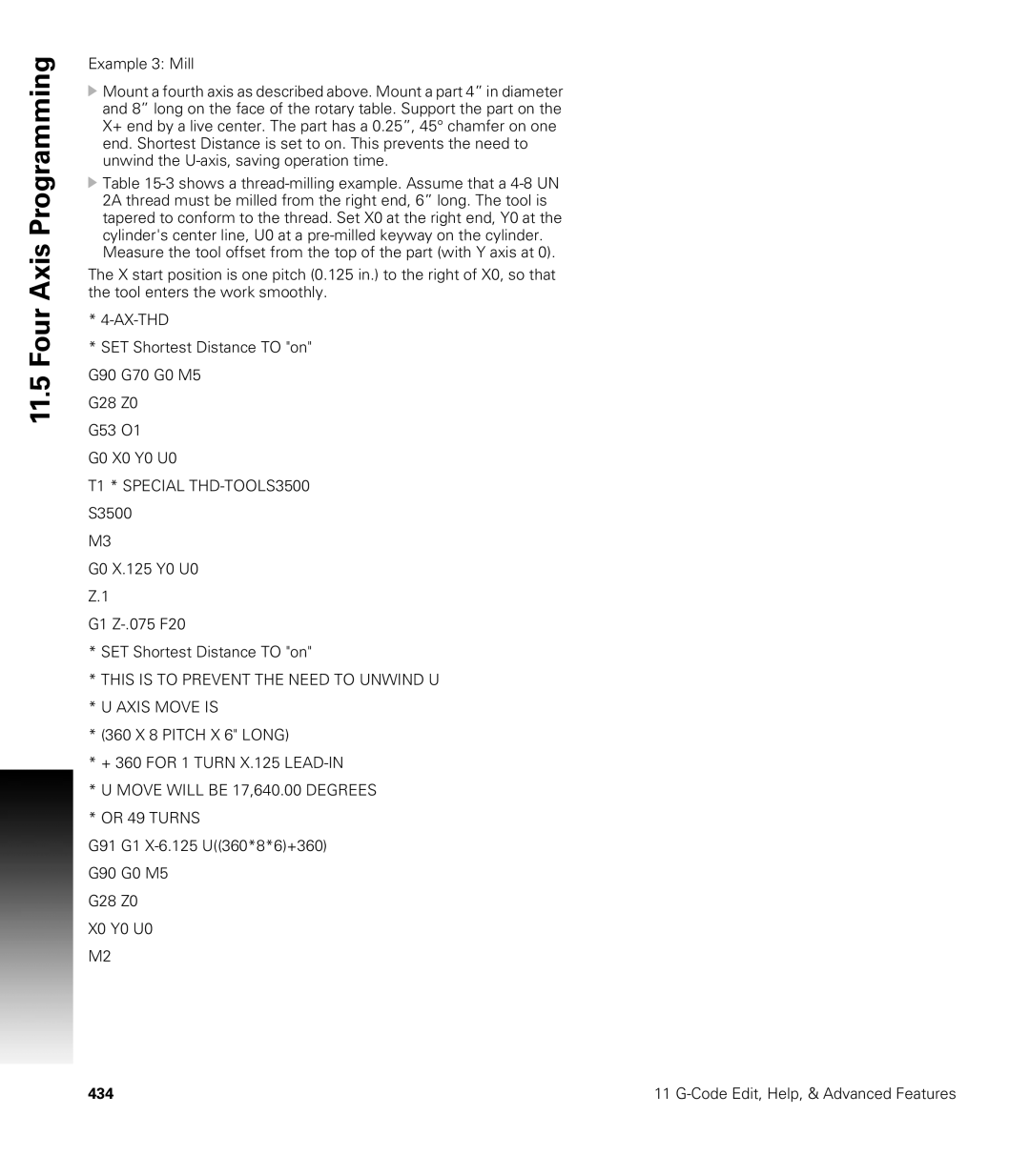 Acu-Rite CNC 3500i user manual T1 * Special THD-TOOLS3500 