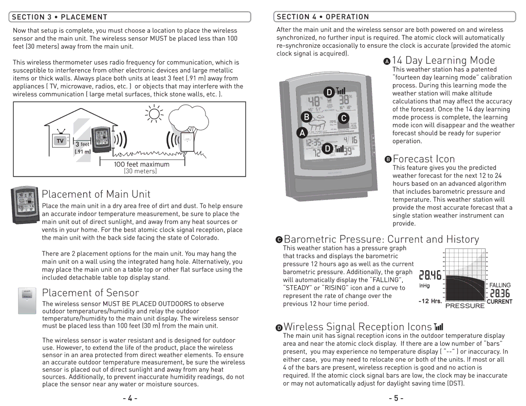 Acu-Rite ITM./ART.43398I manual 