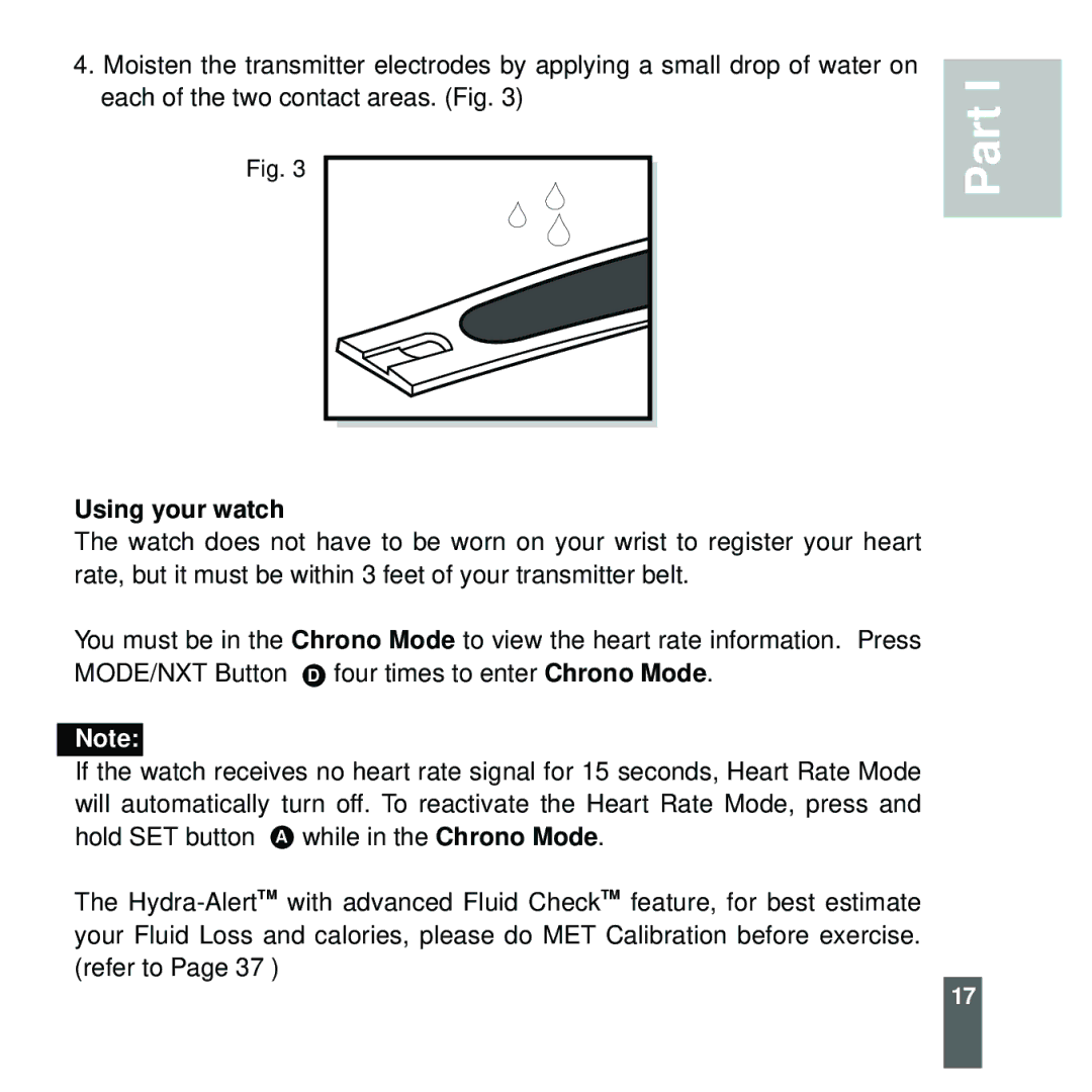 Acumen EON-2028HS, EON-2027HS manual Using your watch 